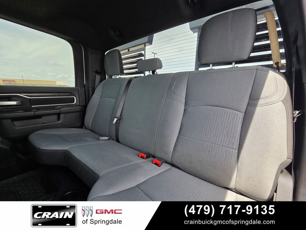 2024 RAM 3500 SLT 6.7L I6 Cummins Turbo Diesel
