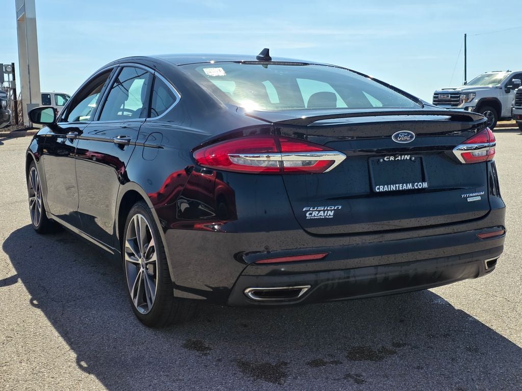 2019 Ford Fusion Titanium