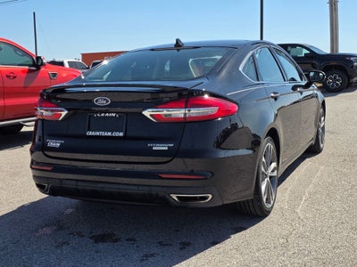 2019 Ford Fusion Titanium
