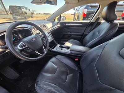2019 Ford Fusion Titanium