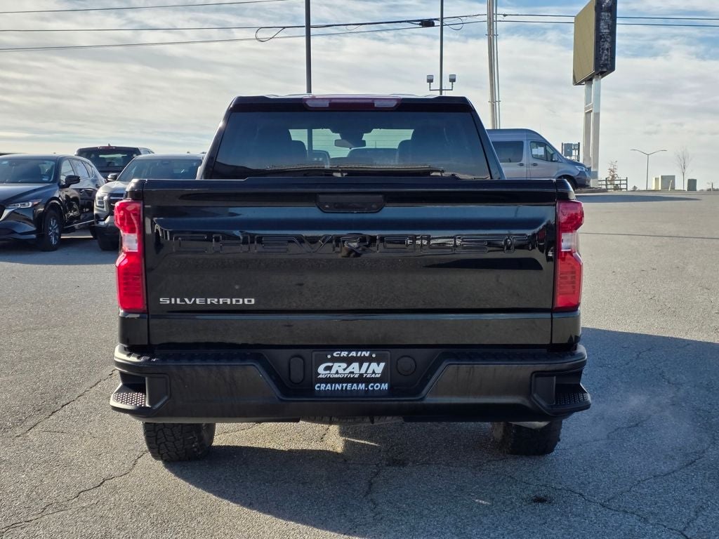 2023 Chevrolet Silverado 1500 WT