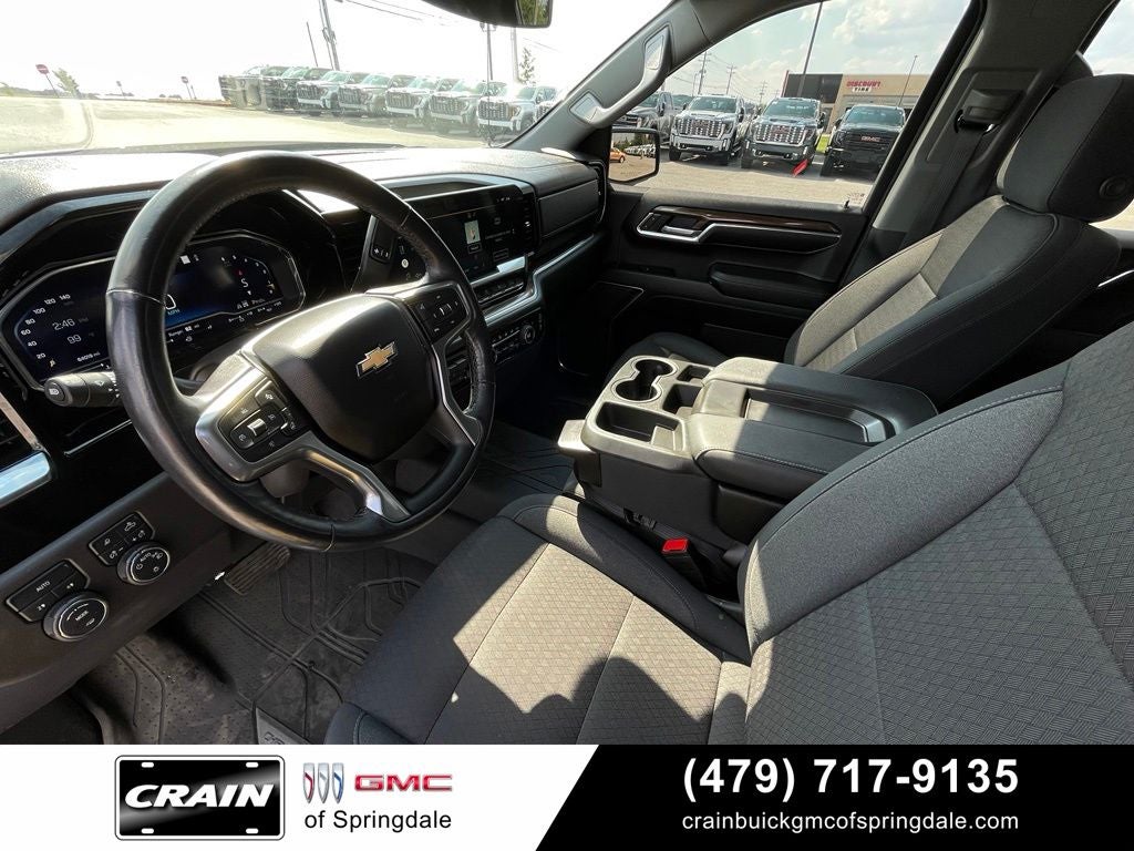 2022 Chevrolet Silverado 1500 LT LT1