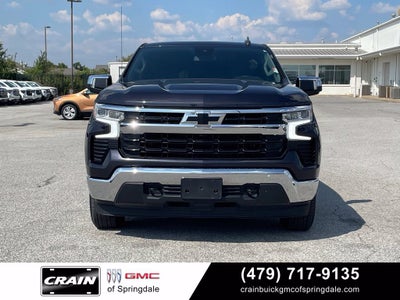 2022 Chevrolet Silverado 1500 LT LT1
