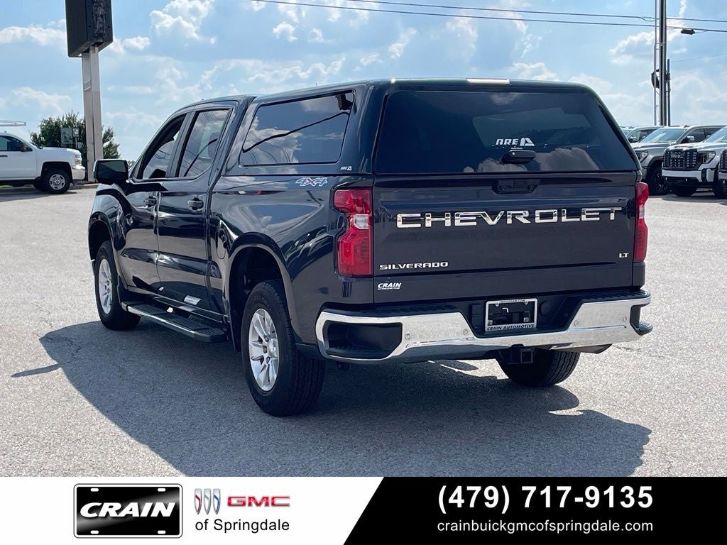 2022 Chevrolet Silverado 1500 LT LT1