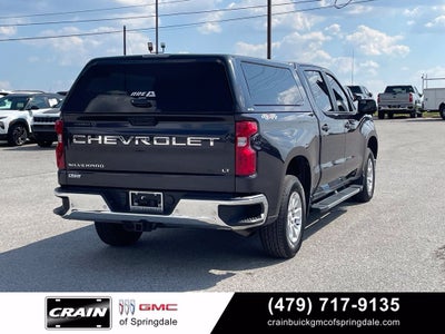 2022 Chevrolet Silverado 1500 LT LT1
