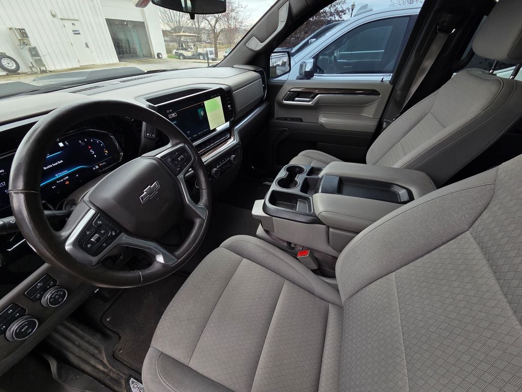 2022 Chevrolet Silverado 1500 LT Trail Boss