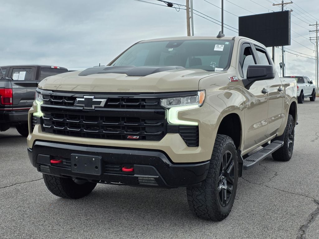 2022 Chevrolet Silverado 1500 LT Trail Boss