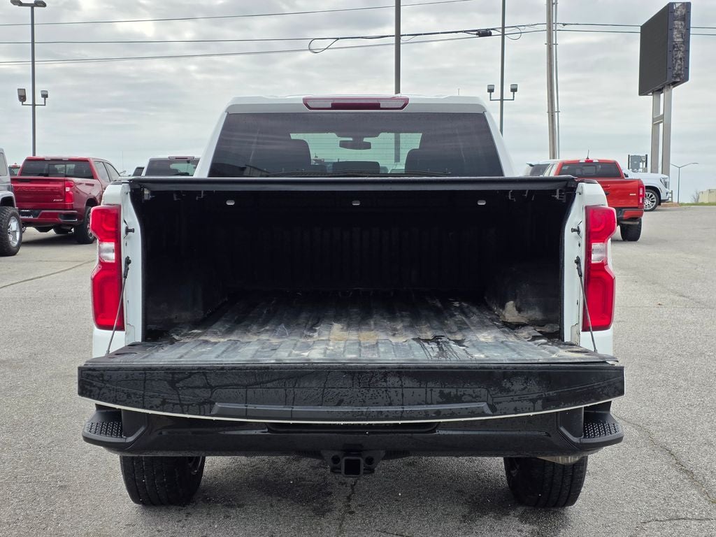 2022 Chevrolet Silverado 1500 LTD Custom Trail Boss