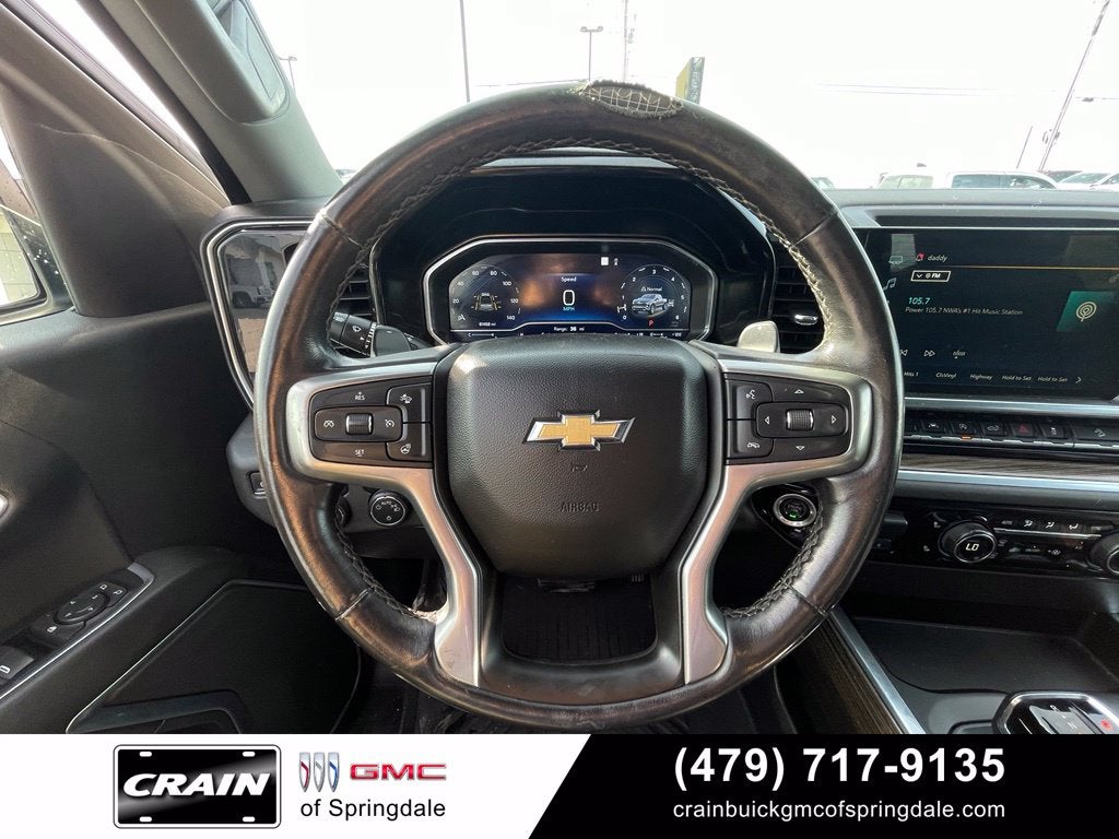 2022 Chevrolet Silverado 1500 LT