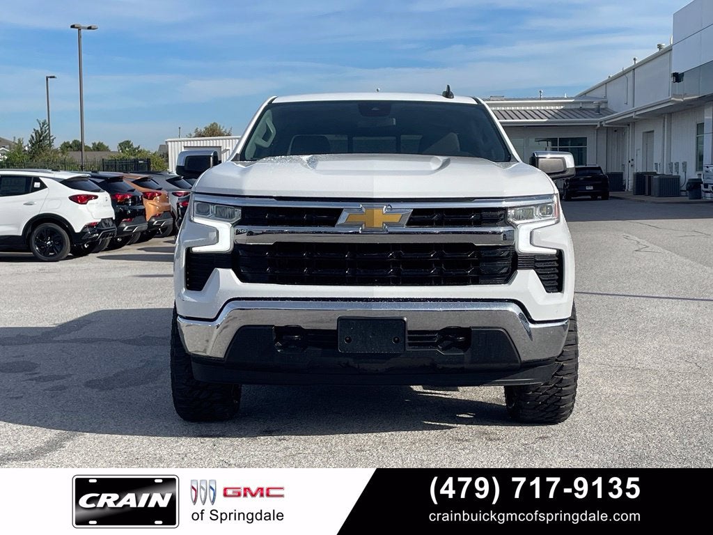 2022 Chevrolet Silverado 1500 LT