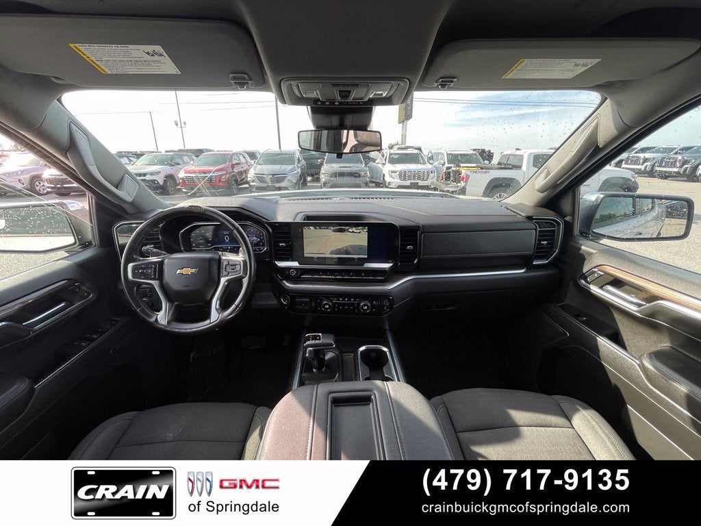 2022 Chevrolet Silverado 1500 LT