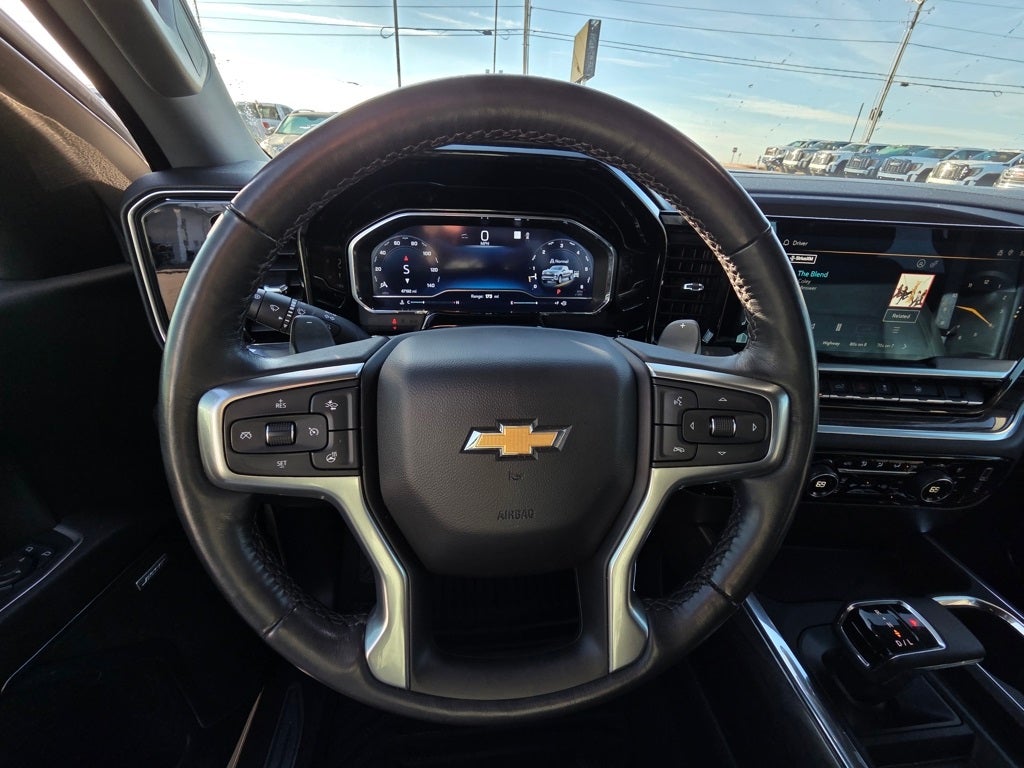 2023 Chevrolet Silverado 1500 LTZ