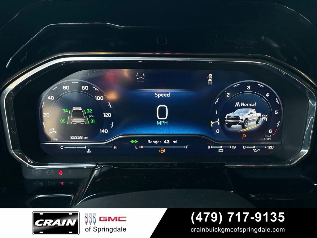 2025 Chevrolet Silverado 1500 LT Trail Boss
