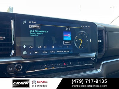 2025 Chevrolet Silverado 1500 LT Trail Boss