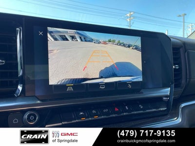 2025 Chevrolet Silverado 1500 LT Trail Boss