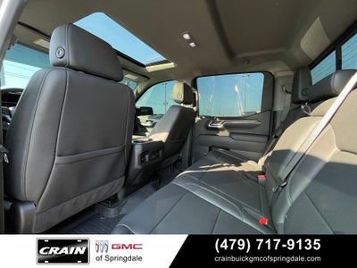 2025 Chevrolet Silverado 1500 LT Trail Boss