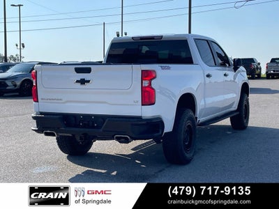 2025 Chevrolet Silverado 1500 LT Trail Boss