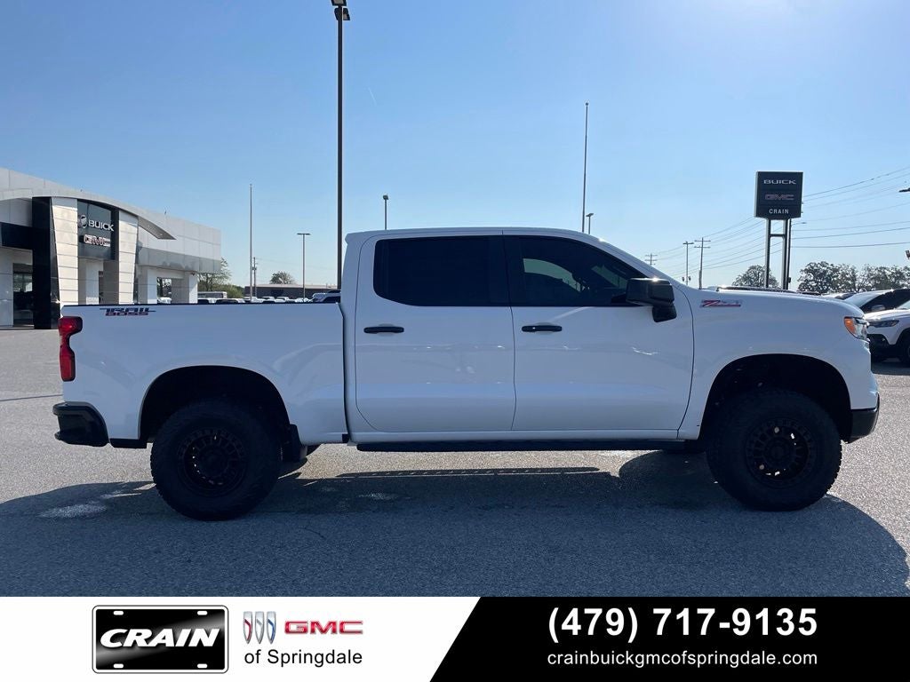 2025 Chevrolet Silverado 1500 LT Trail Boss