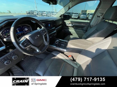 2025 Chevrolet Silverado 1500 LT Trail Boss