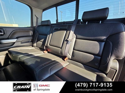 2018 Chevrolet Silverado 1500 LTZ PLUS PACKAGE