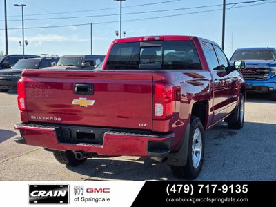 2018 Chevrolet Silverado 1500 LTZ PLUS PACKAGE