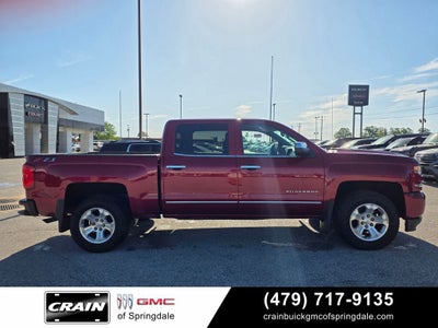 2018 Chevrolet Silverado 1500 LTZ PLUS PACKAGE