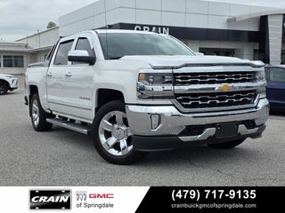 2017 Chevrolet Silverado 1500 LTZ 1LZ