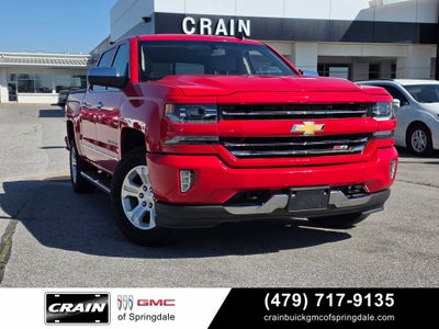 2018 Chevrolet Silverado 1500 LTZ 2LZ