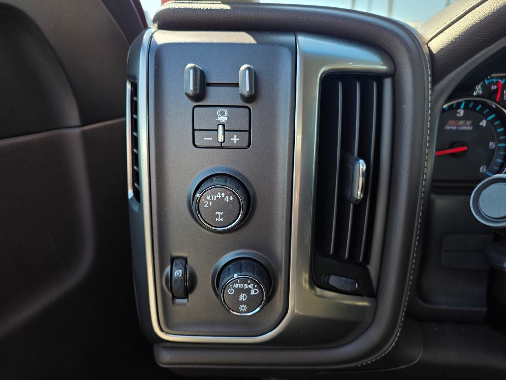 2018 Chevrolet Silverado 1500 LTZ 2LZ