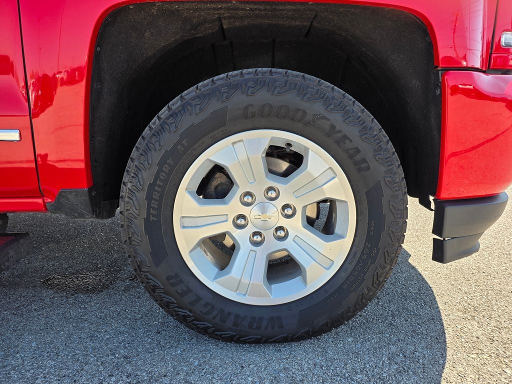 2018 Chevrolet Silverado 1500 LTZ 2LZ