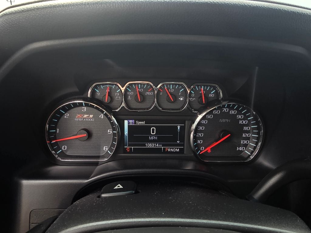 2014 Chevrolet Silverado 1500 LTZ 2LZ