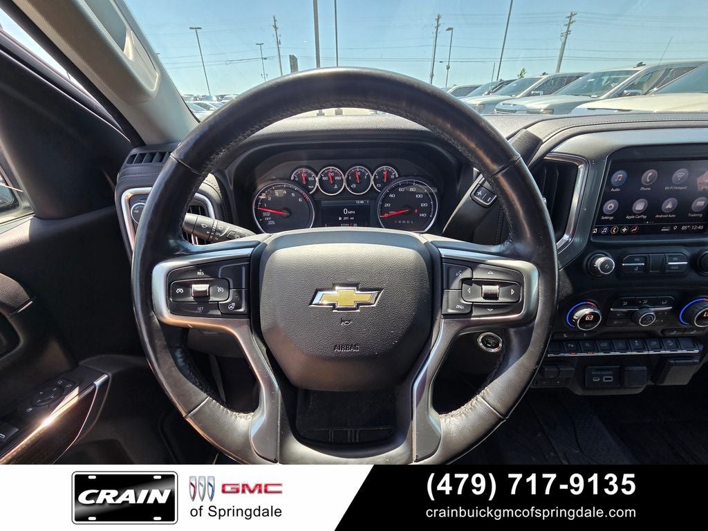 2019 Chevrolet Silverado 1500 LT 1LT Z71 OFF ROAD V/8