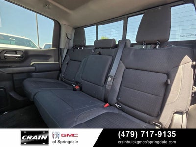 2019 Chevrolet Silverado 1500 LT 1LT Z71 OFF ROAD V/8