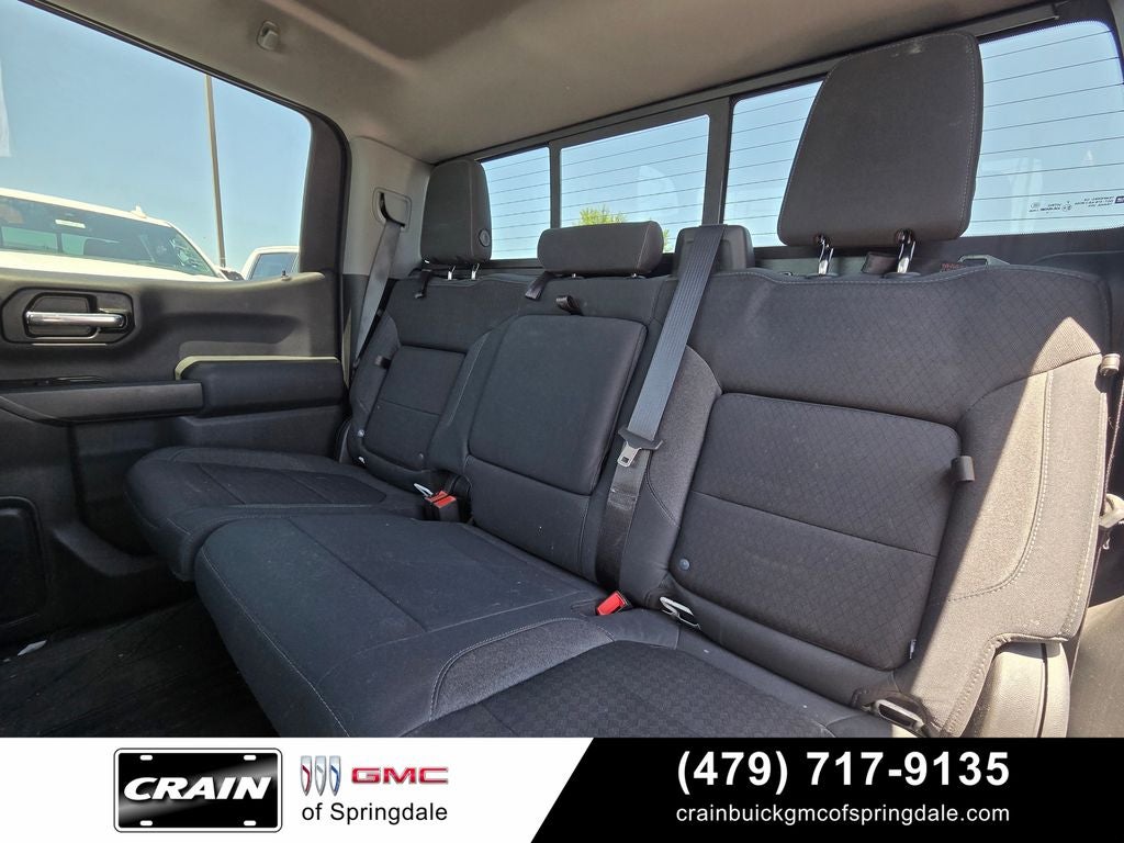 2019 Chevrolet Silverado 1500 LT 1LT Z71 OFF ROAD V/8