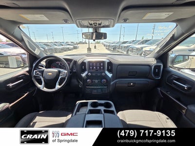 2019 Chevrolet Silverado 1500 LT 1LT Z71 OFF ROAD V/8