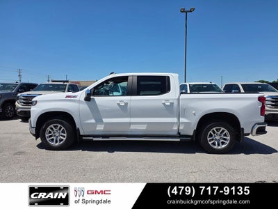 2019 Chevrolet Silverado 1500 LT 1LT Z71 OFF ROAD V/8