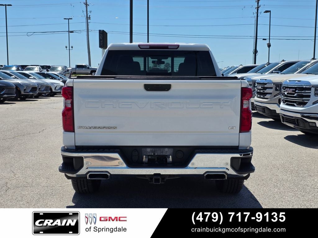 2019 Chevrolet Silverado 1500 LT 1LT Z71 OFF ROAD V/8