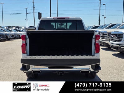2019 Chevrolet Silverado 1500 LT 1LT Z71 OFF ROAD V/8