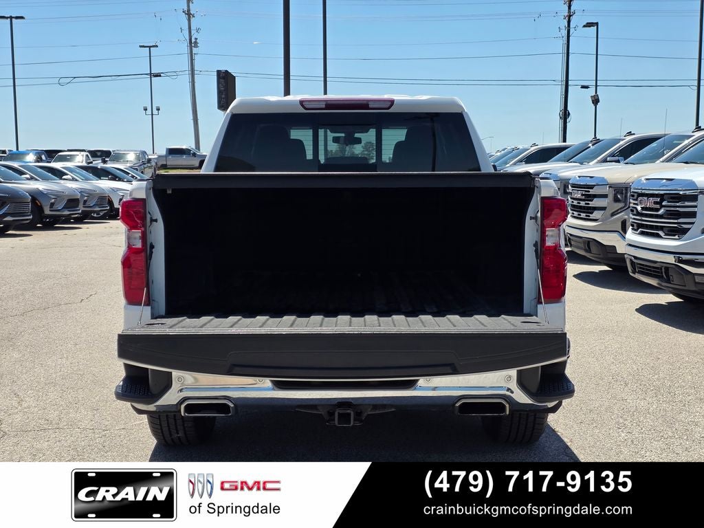 2019 Chevrolet Silverado 1500 LT 1LT Z71 OFF ROAD V/8