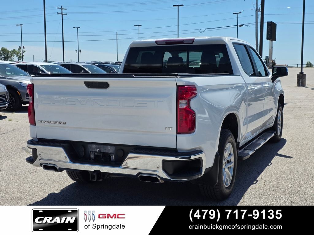 2019 Chevrolet Silverado 1500 LT 1LT Z71 OFF ROAD V/8