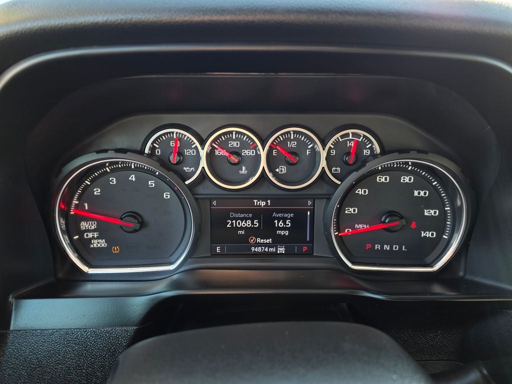 2020 Chevrolet Silverado 1500 RST