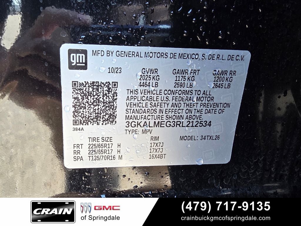 2024 GMC Terrain SLE
