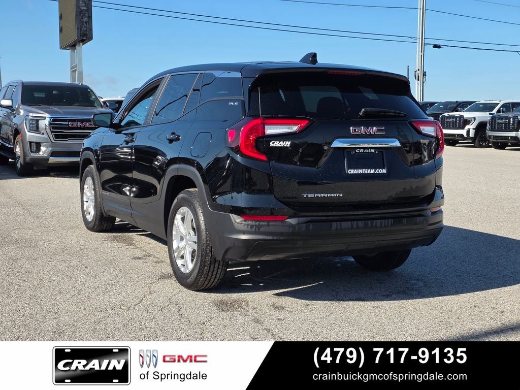 2024 GMC Terrain SLE