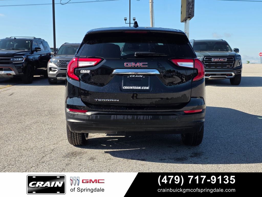 2024 GMC Terrain SLE