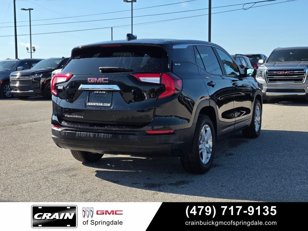 2024 GMC Terrain SLE