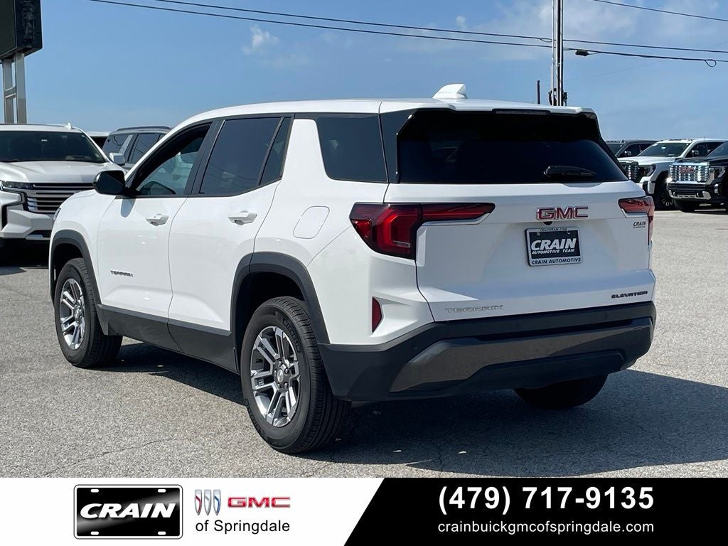 2026 GMC Terrain Elevation