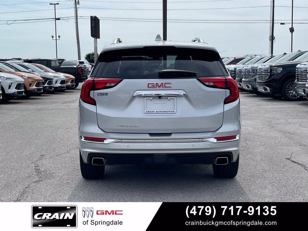 2018 GMC Terrain Denali