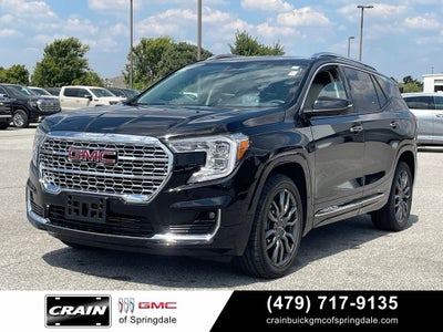 2024 GMC Terrain Denali ALL WHEEL DRIVE