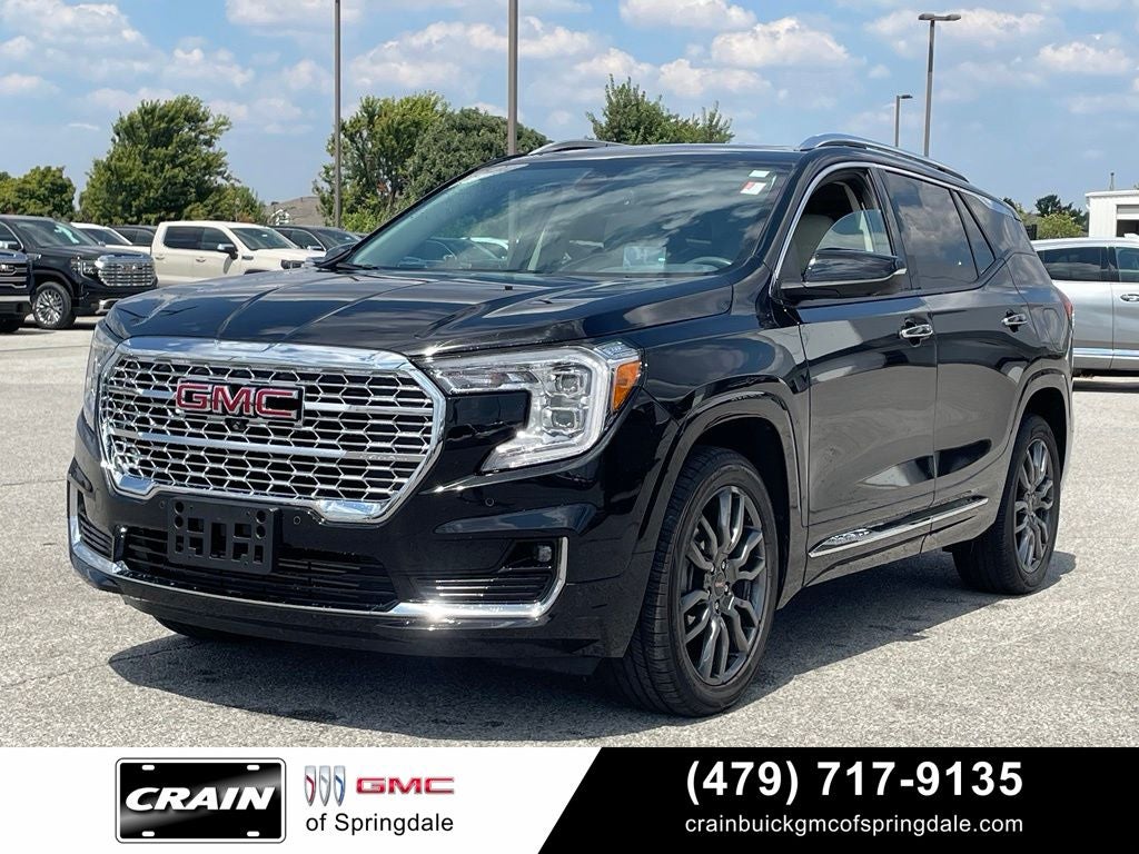 2024 GMC Terrain Denali ALL WHEEL DRIVE