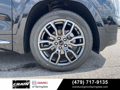 2024 GMC Terrain Denali ALL WHEEL DRIVE